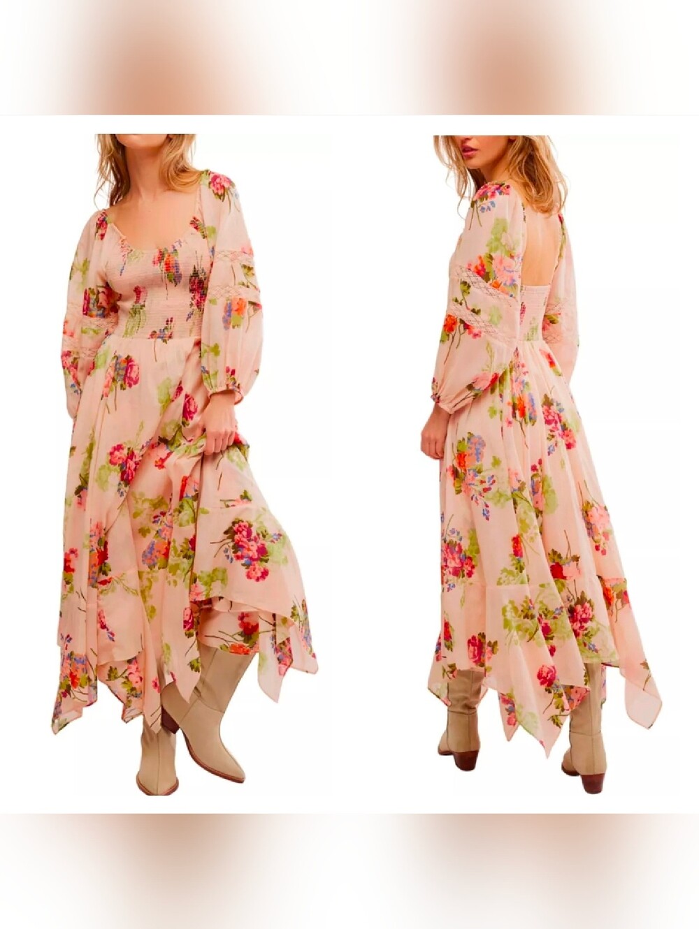 Free People Morning Glory Maxi Dress
